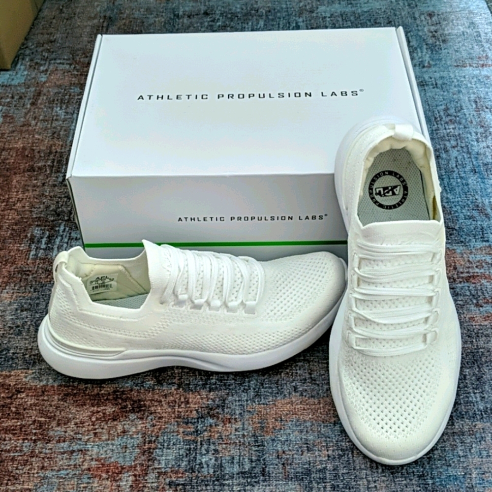 APL White Techloom Breeze Sneakers